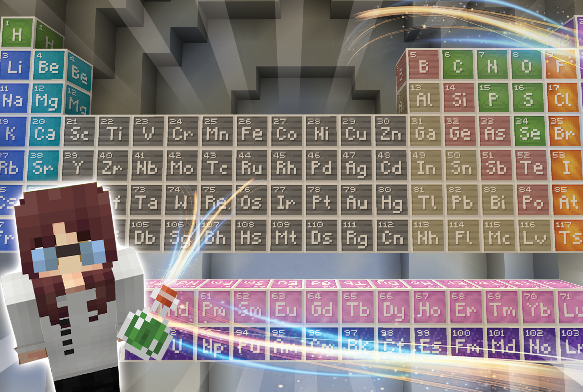 Master - Science of Minecraft: Chemistry and Physics - VideoGame.Net